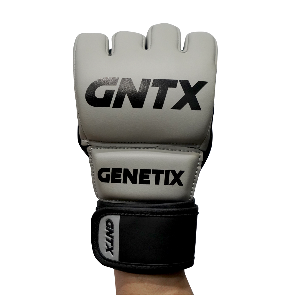 GENETIX COMBAT GNTX MMA GLOVES MG1 BlackGrey