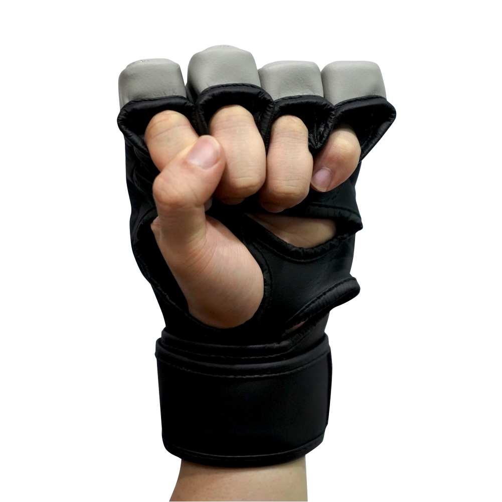 GENETIX COMBAT GNTX MMA GLOVES MG1 BlackGrey