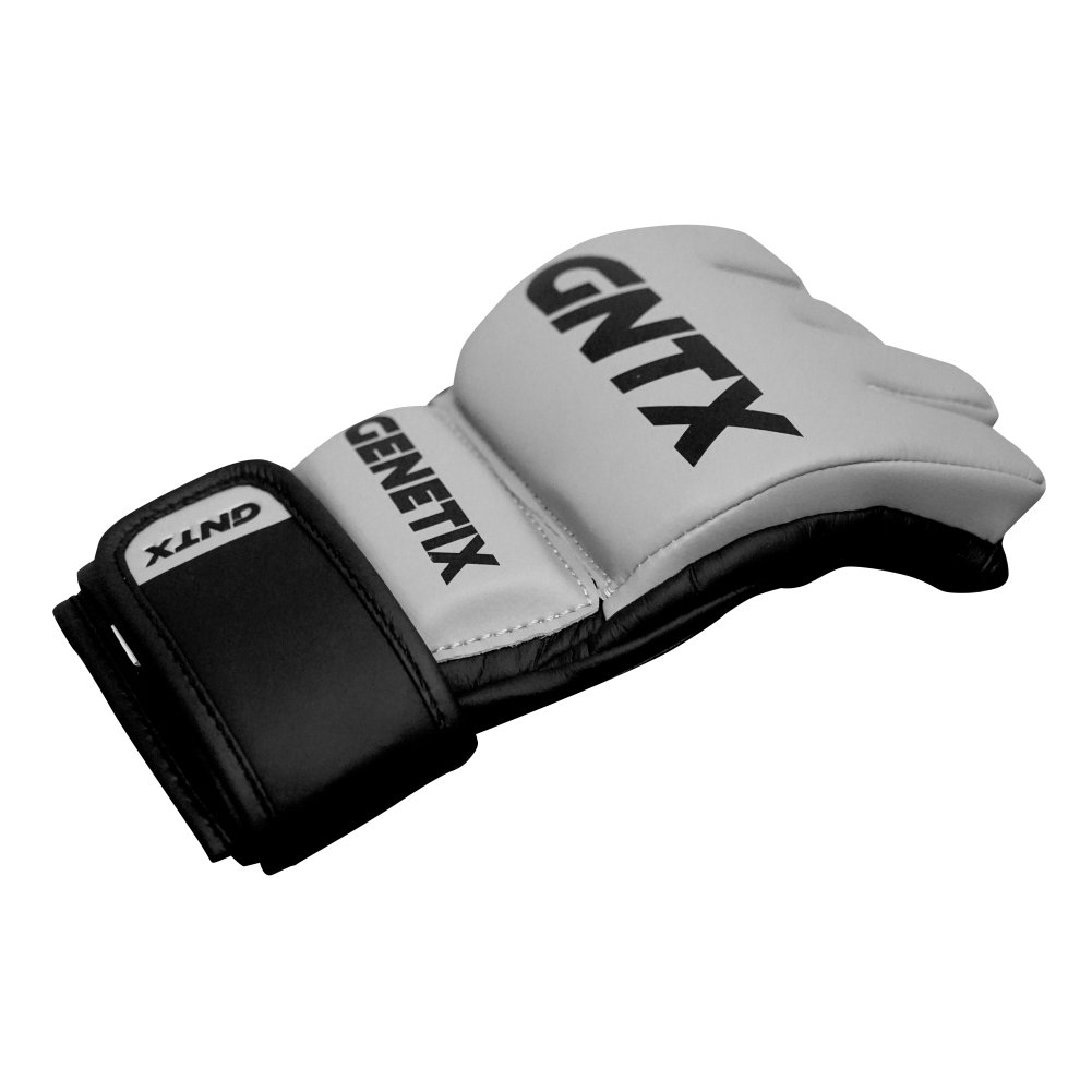 GENETIX COMBAT GNTX MMA GLOVES MG1 BlackGrey