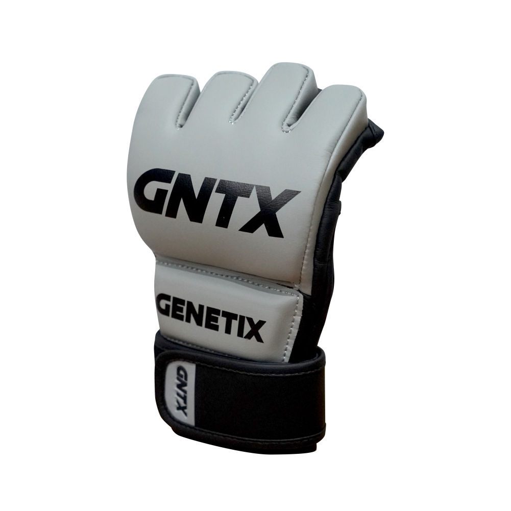 GENETIX COMBAT GNTX MMA GLOVES MG1 BlackGrey