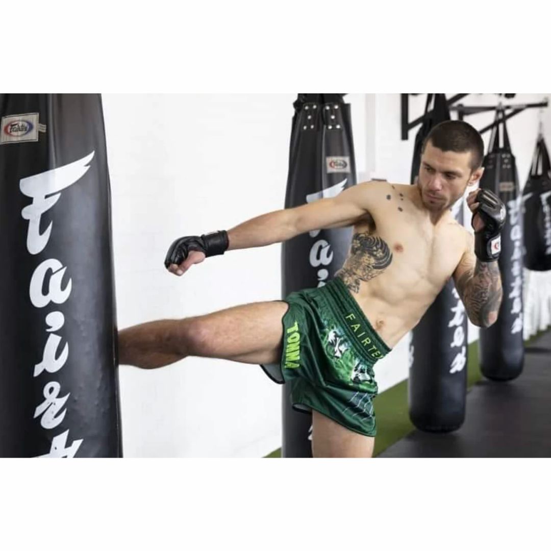FAIRTEX 6ft Muay Thai Banana Bag HB6 Black