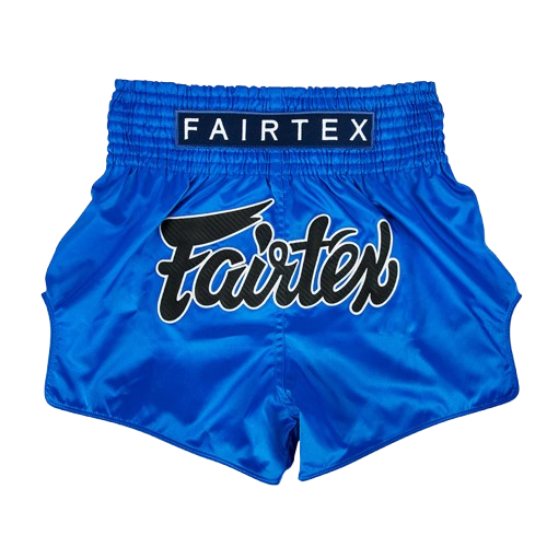 FAIRTEX Slim Cut Muaythai Shorts Sapphire Blue BS1935