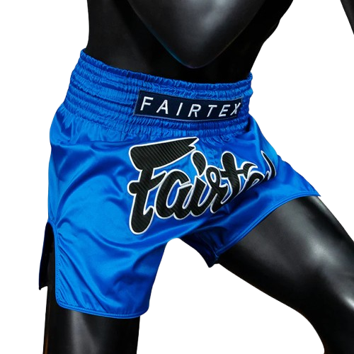 FAIRTEX Slim Cut Muaythai Shorts Sapphire Blue BS1935