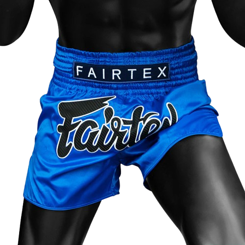 FAIRTEX Slim Cut Muaythai Shorts Sapphire Blue BS1935