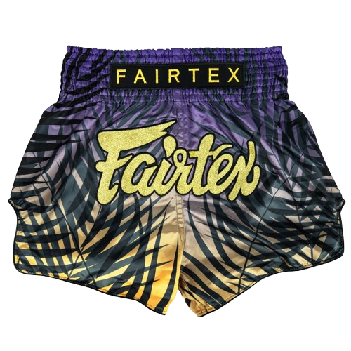 FAIRTEX Slim Cut Muaythai Shorts Dawn BS1941
