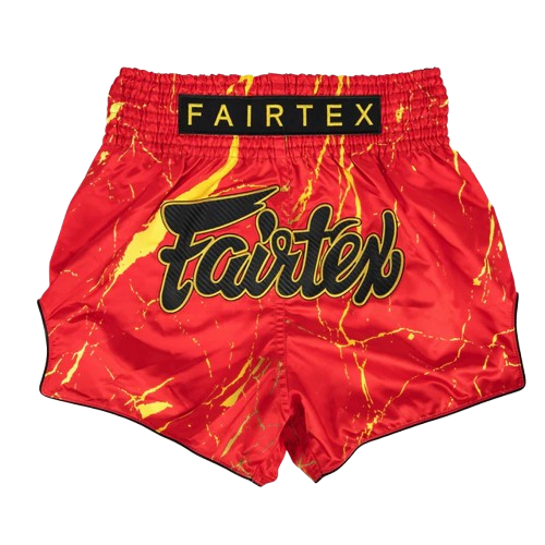 FAIRTEX Slim Cut Muaythai Shorts Inferno BS1946