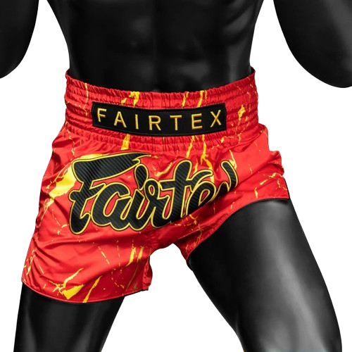 FAIRTEX Slim Cut Muaythai Shorts Inferno BS1946