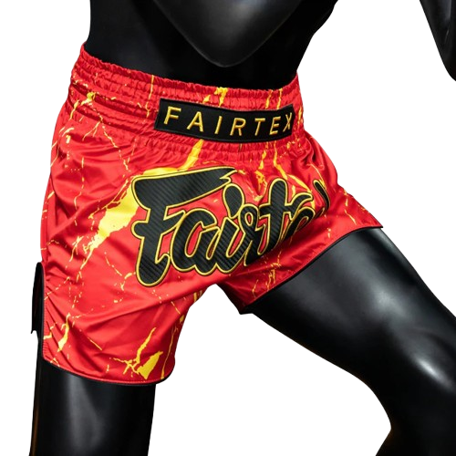 FAIRTEX Slim Cut Muaythai Shorts Inferno BS1946