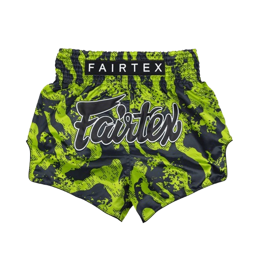 FAIRTEX Slim Cut Muaythai Shorts Raptor BS1955