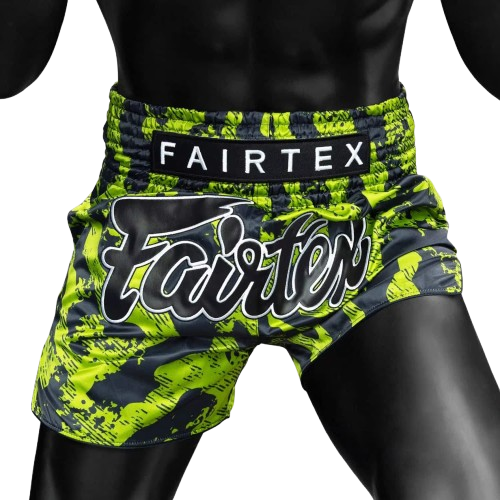 FAIRTEX Slim Cut Muaythai Shorts Raptor BS1955