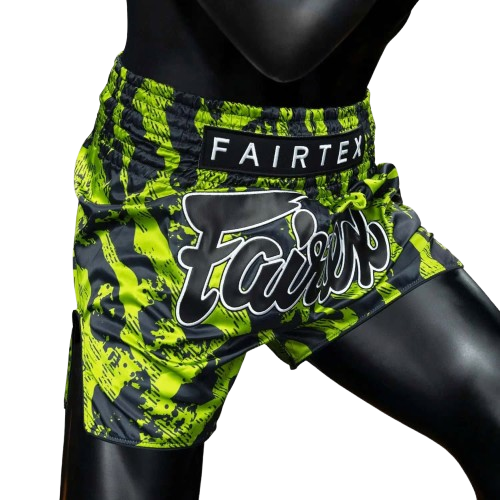 FAIRTEX Slim Cut Muaythai Shorts Raptor BS1955