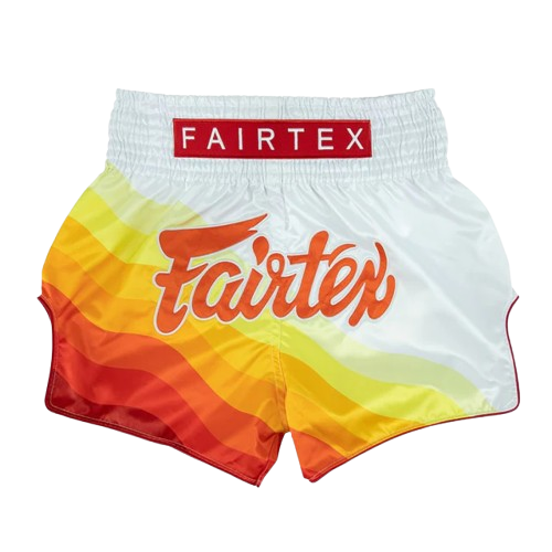 FAIRTEX Slim Cut Muaythai Shorts Spectrum BS1932