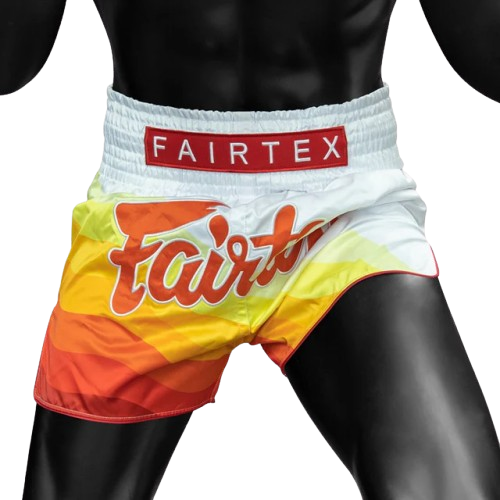 FAIRTEX Slim Cut Muaythai Shorts Spectrum BS1932