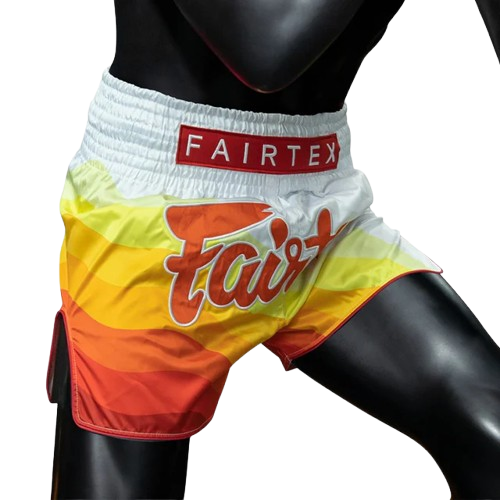 FAIRTEX Slim Cut Muaythai Shorts Spectrum BS1932