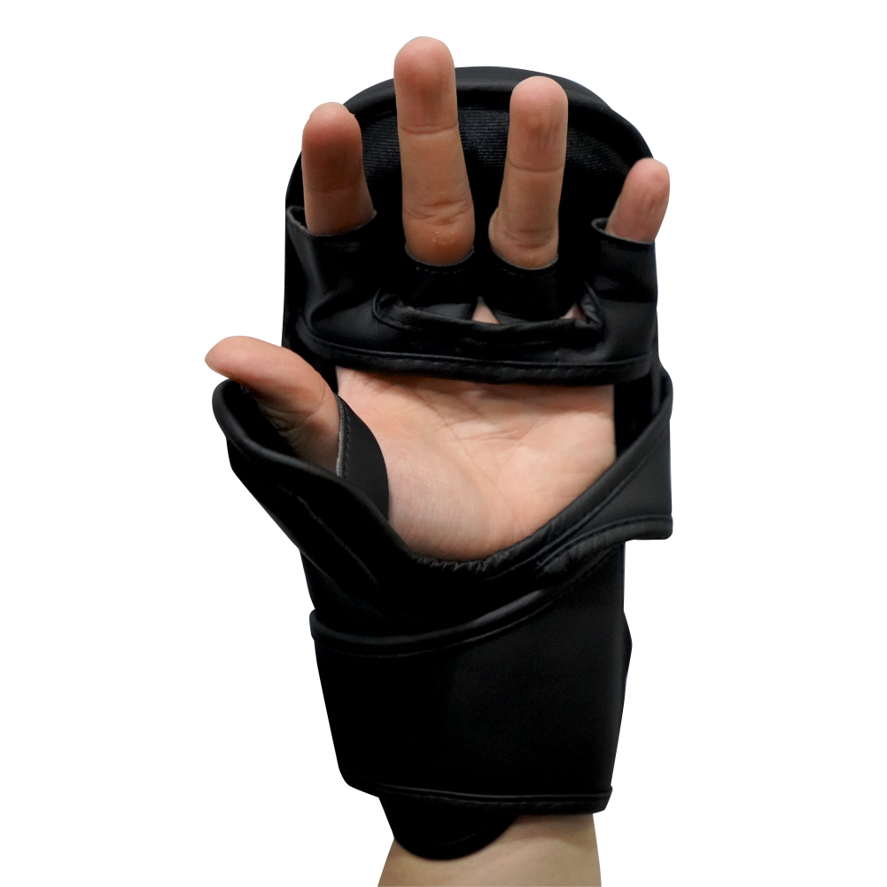 GENETIX COMBAT GNTX SPARRING MMA GLOVES MG5 BlackGrey