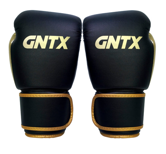GENETIX COMBAT GNTX Thai Boxing Gloves GBG4 BlackGold