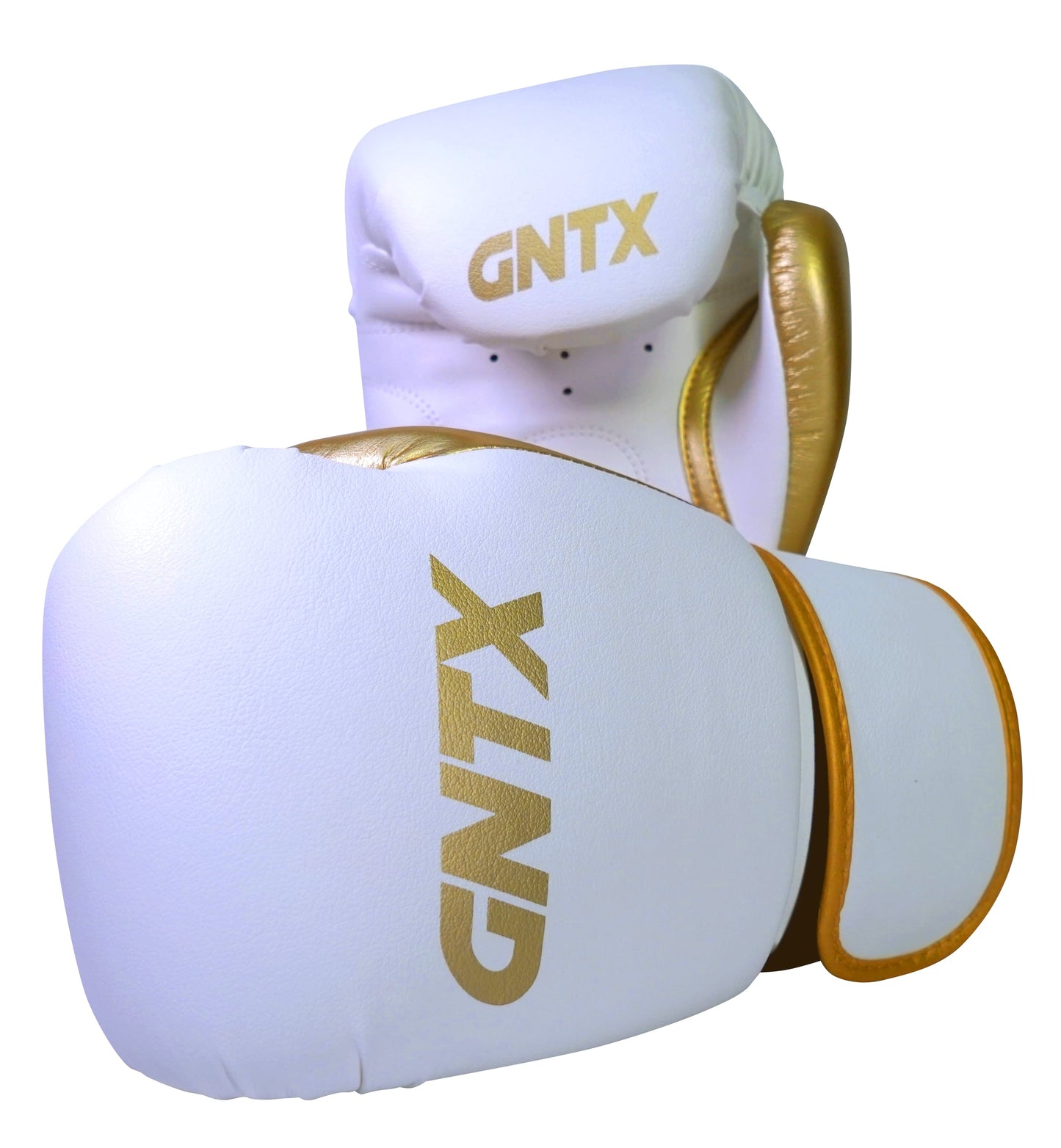 GENETIX COMBAT GNTX Thai Boxing Gloves GBG4 WhiteGold