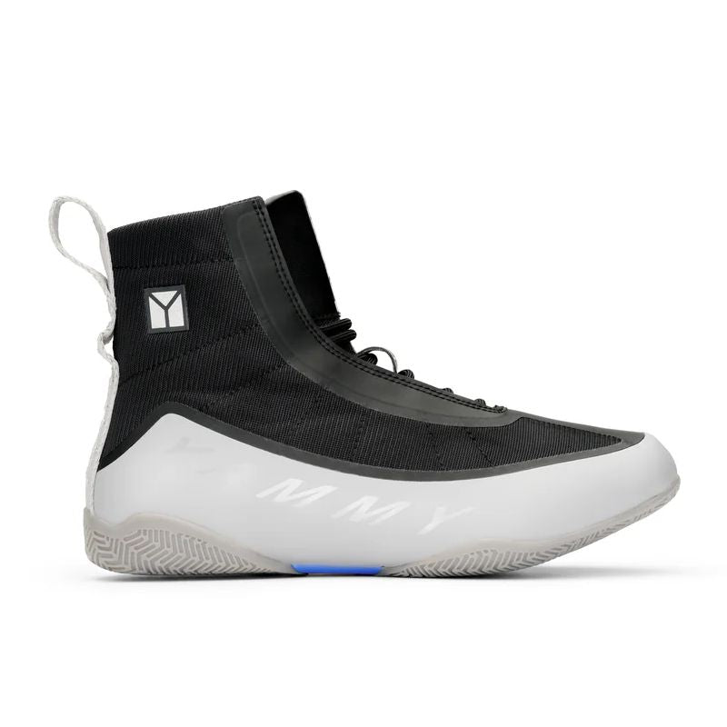 YAMMY FLUX MID BOXING SHOES BlackGrey