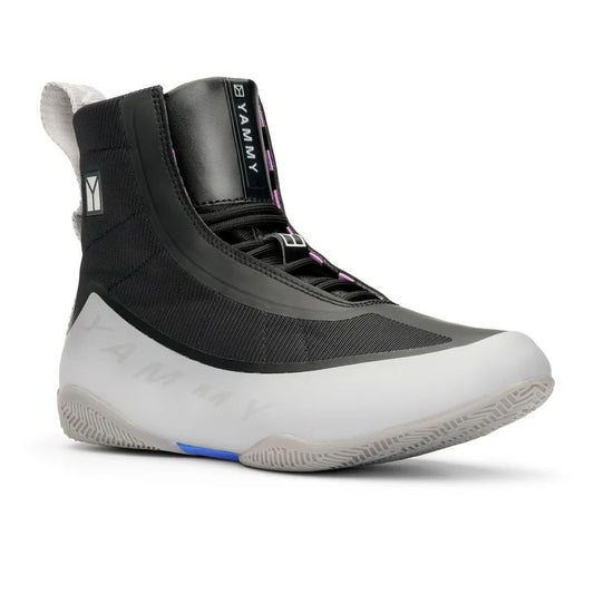 YAMMY FLUX MID BOXING SHOES BlackGrey