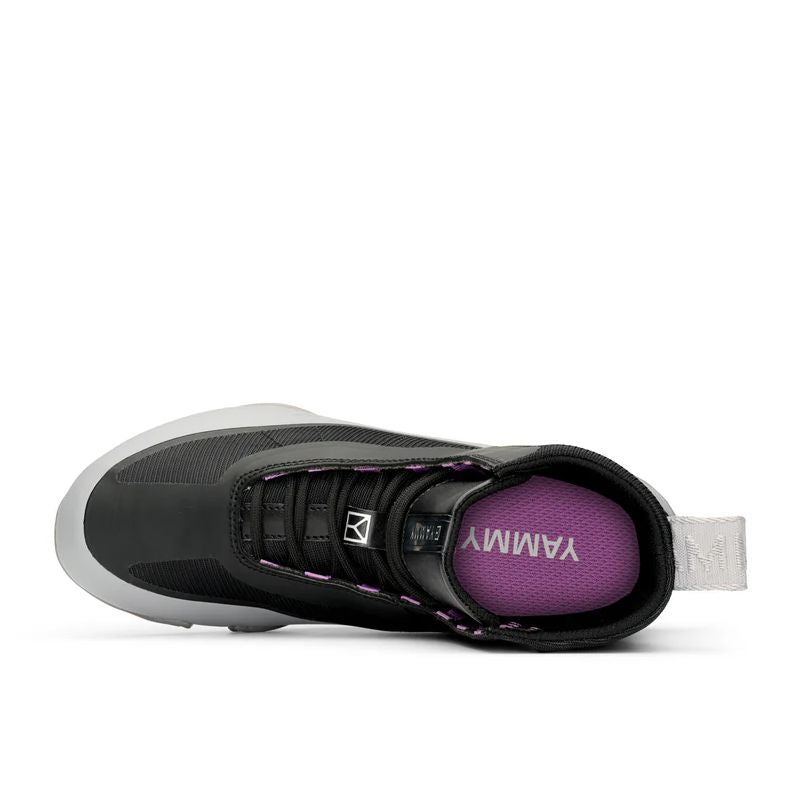 YAMMY FLUX MID BOXING SHOES BlackGrey
