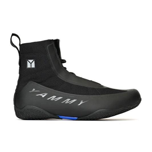 YAMMY FLUX MID BOXING SHOES BlackOut