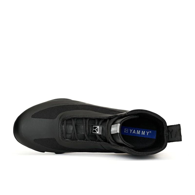 YAMMY FLUX MID BOXING SHOES BlackOut