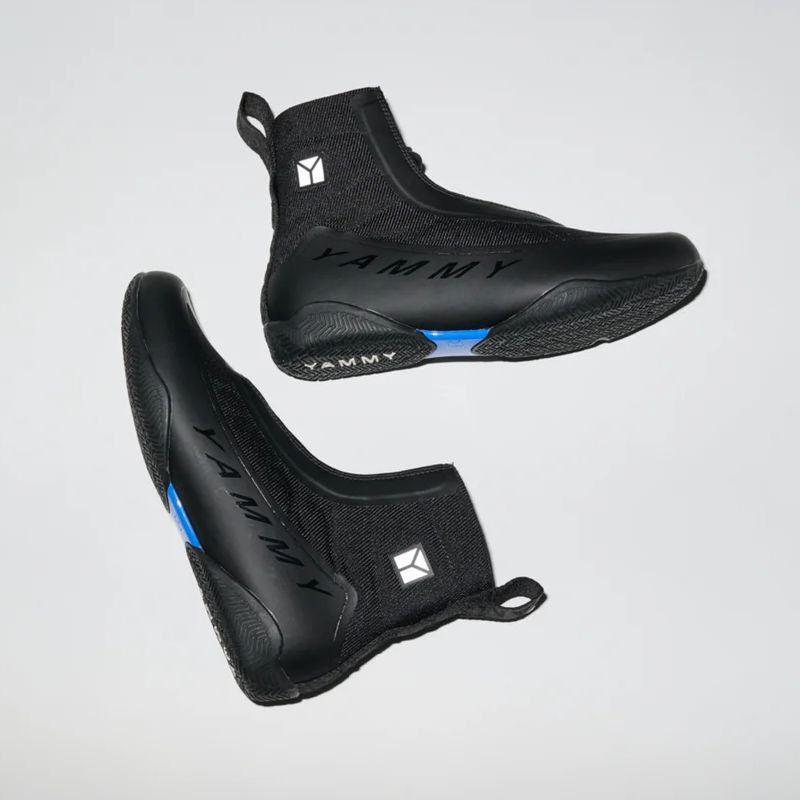 YAMMY FLUX MID BOXING SHOES BlackOut