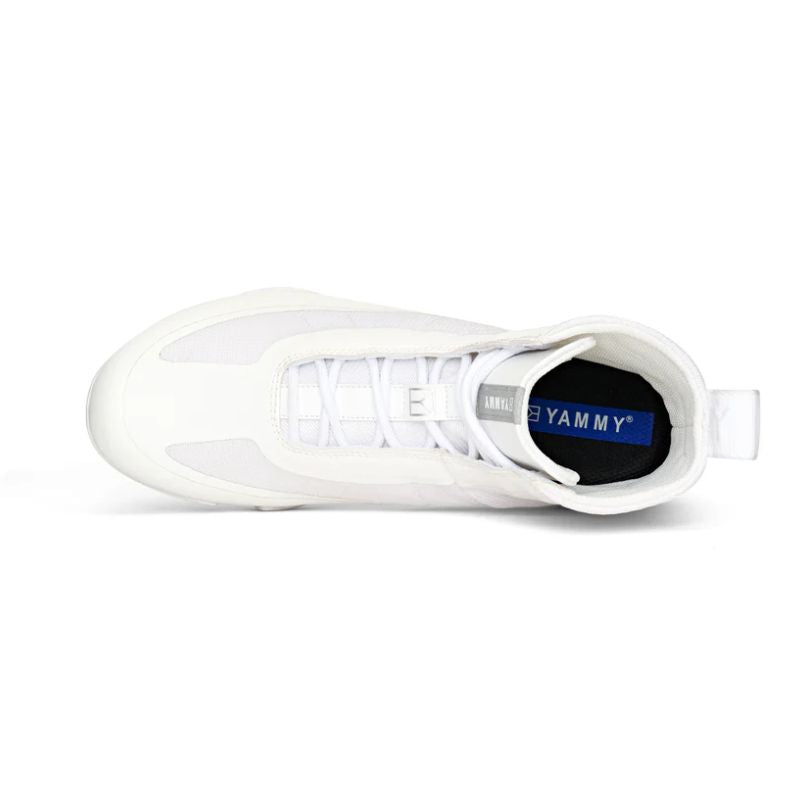 YAMMY FLUX MID BOXING SHOES WhiteOut