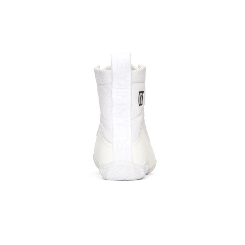 YAMMY FLUX MID BOXING SHOES WhiteOut