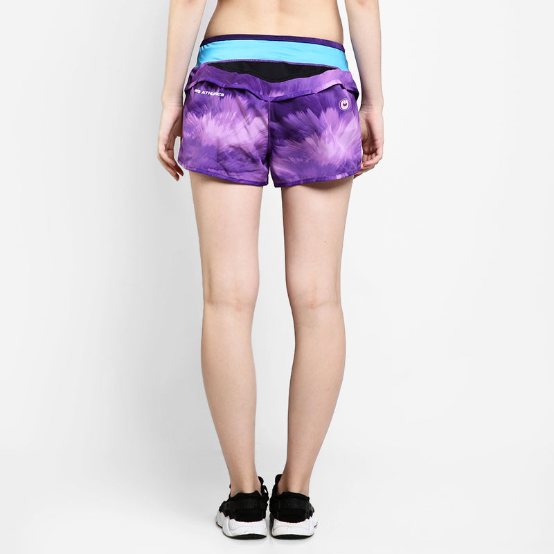 GRIPS Ladies Training Short SPRING PURPLE - PURPLE