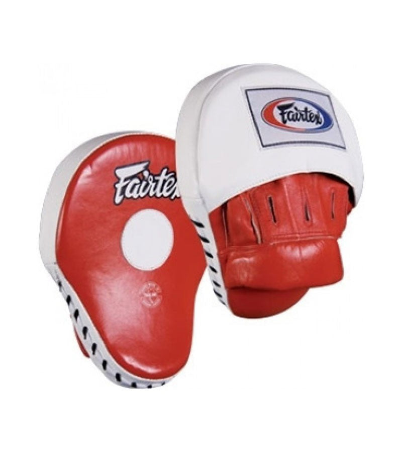 FAIRTEX Ultimate Focus Mitts - RedWhite FMV9