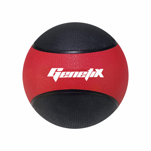 GENETIX FIT Rubber Medicine Ball 7KG