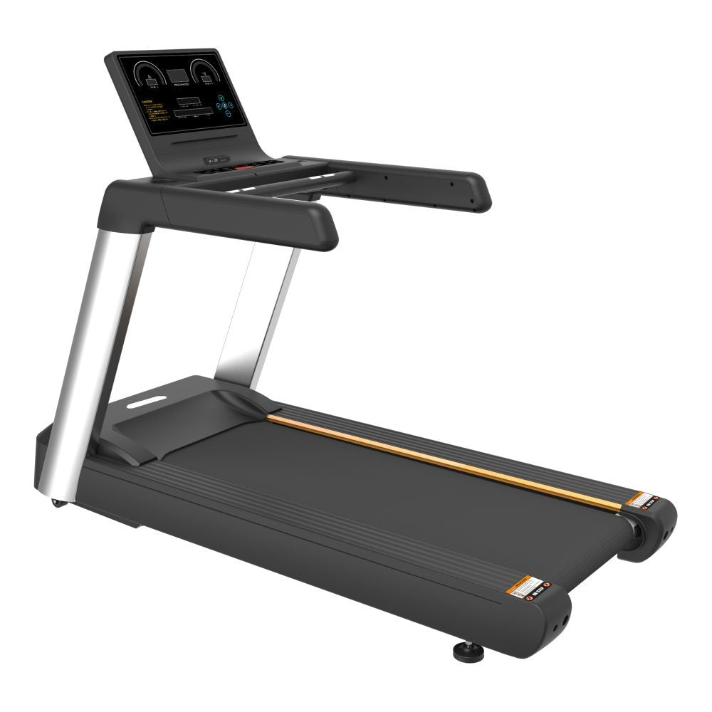 GENETIX Comm Treadmill with keyboard screen GTT-X2