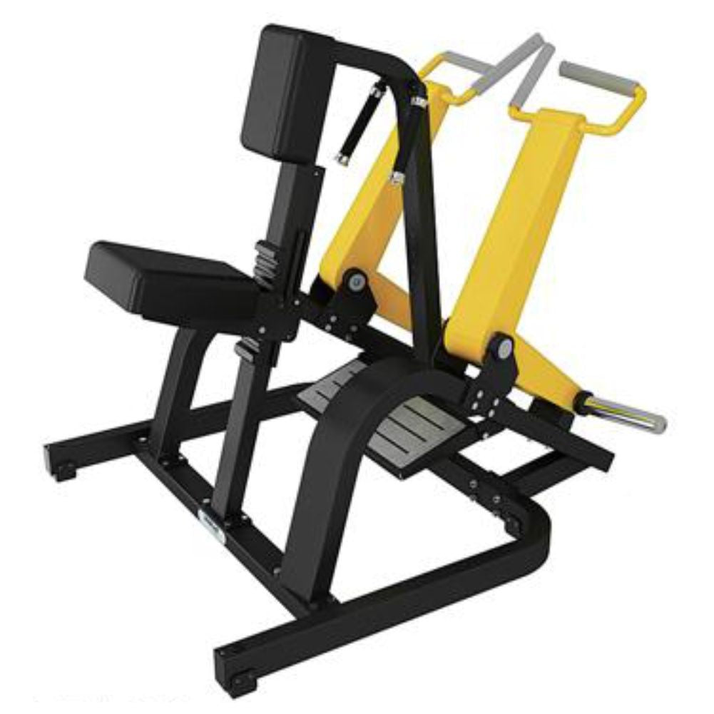 latihan otot punggung gym