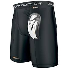 shockdoctor core compression short w bioflex cup 221
