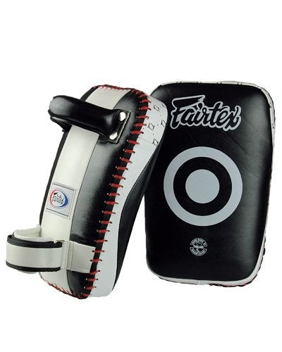 FAIRTEX Small Kick Pads Curve (Pair) KPLC1