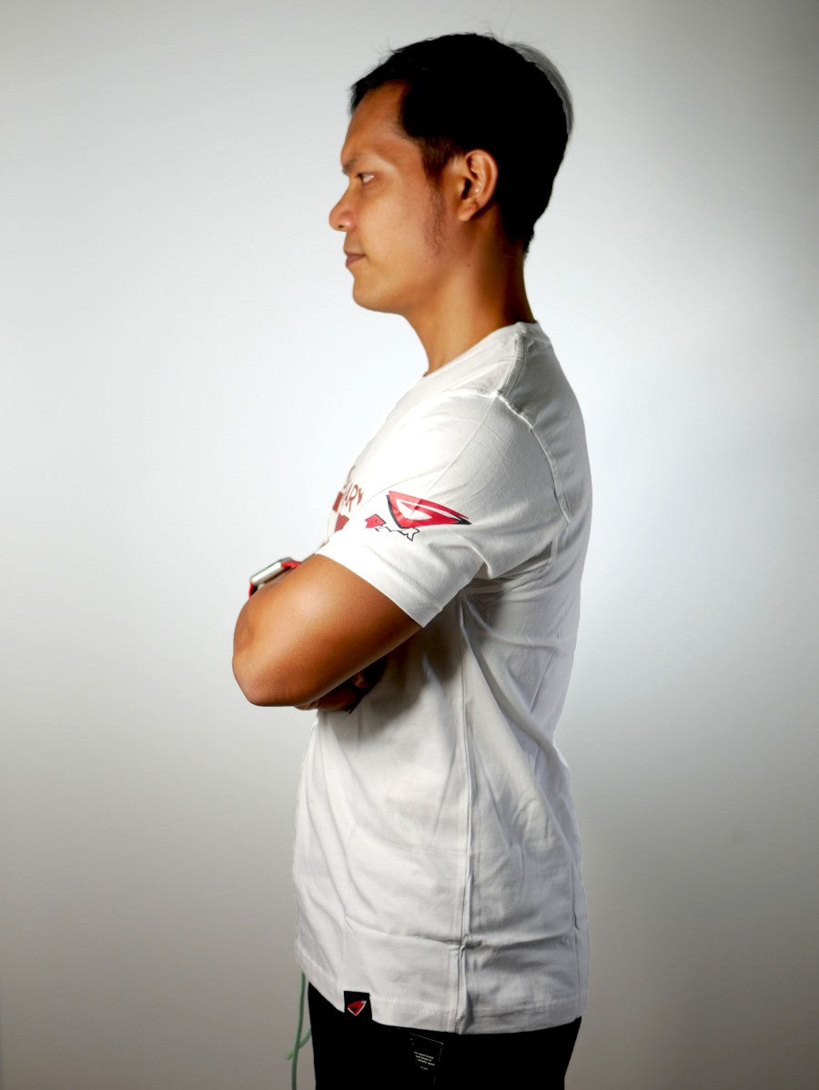 GENETIX PRIDE IS FOREVER Tshirt White