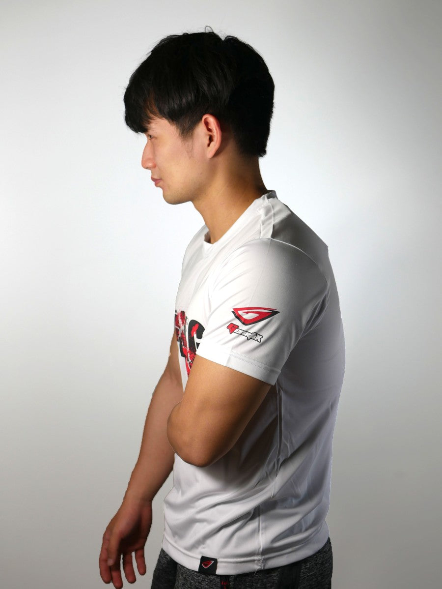 GENETIX BOXING Tshirt White