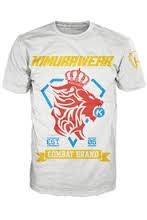 Kimurawear Combat Brand MMA T Shirt - White