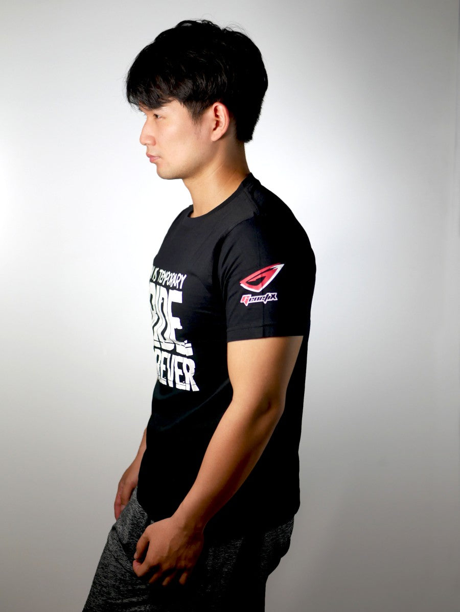 GENETIX PRIDE IS FOREVER Tshirt Black