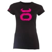 Jaco Womens Grunge - BlackHot Pink