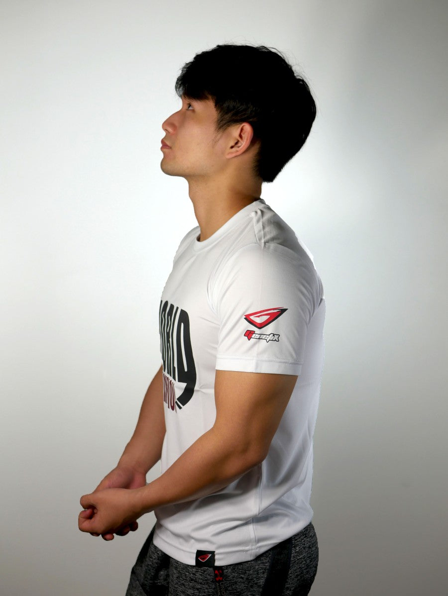 GENETIX WORLD CHAMPION Tshirt White