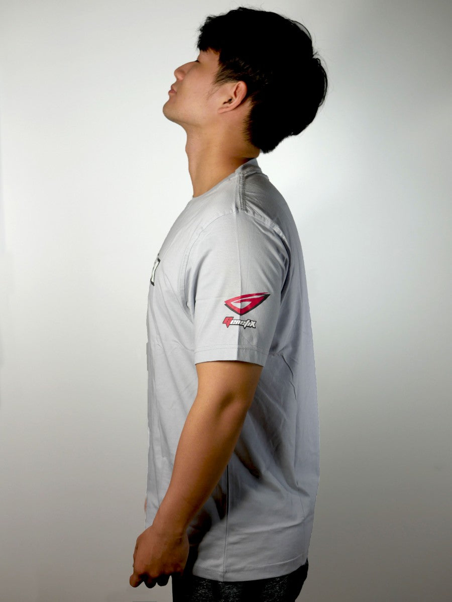 GENETIX INITIAL Tshirt Grey
