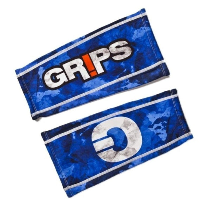 GRIPS CALF SLEEVES BLUE CAMO - BLUE