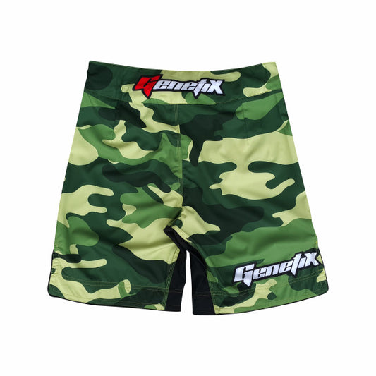 GENETIX PATRIOT MMA SHORTS Green