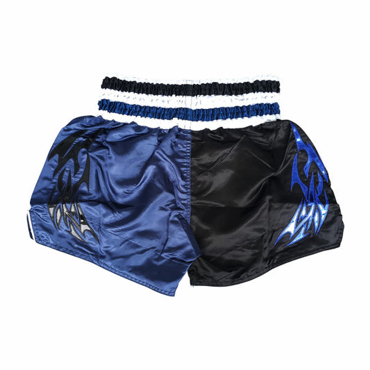 GENETIX MS0106 MUAY THAI SHORT Black