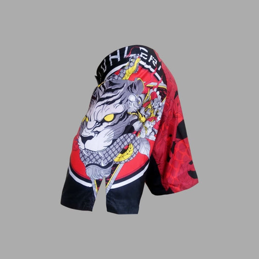 KVALERI Tiger Fightshorts