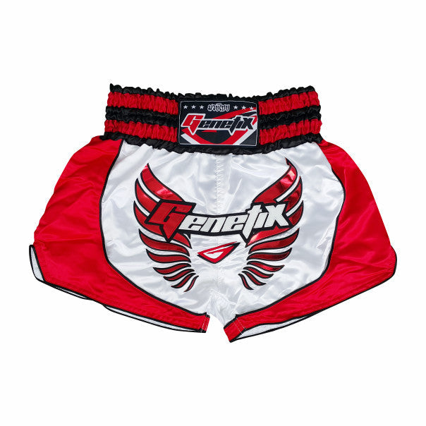 GENETIX MS0104 MUAY THAI SHORT Silver