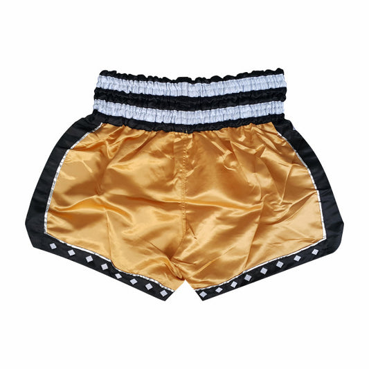 GENETIX MS0103 MUAY THAI SHORT Gold