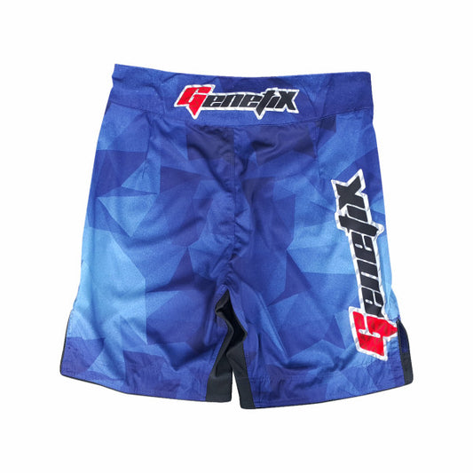 GENETIX PRISM MMA SHORTS Blue